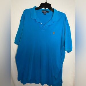 Men’s - xl - polo - blue